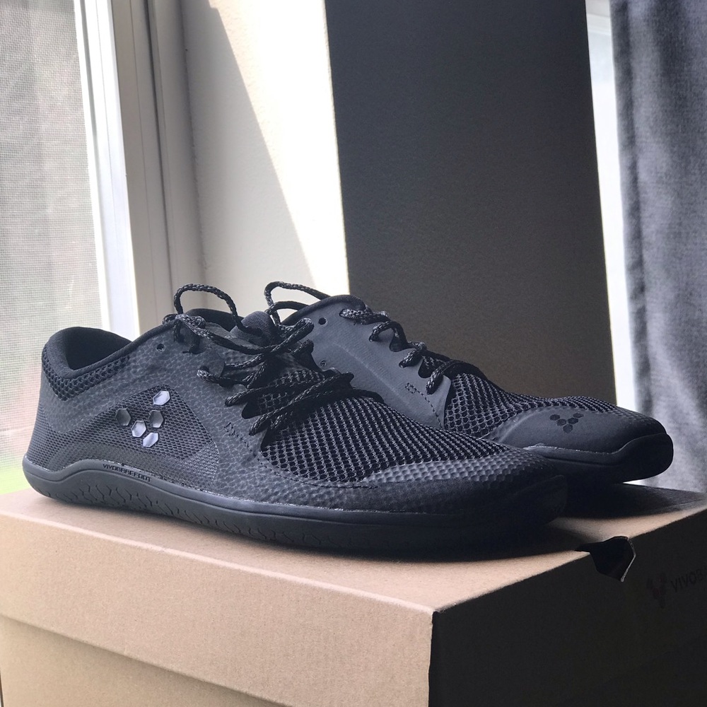 Women’s Vivobarefoot Primus lite running trainer shoe